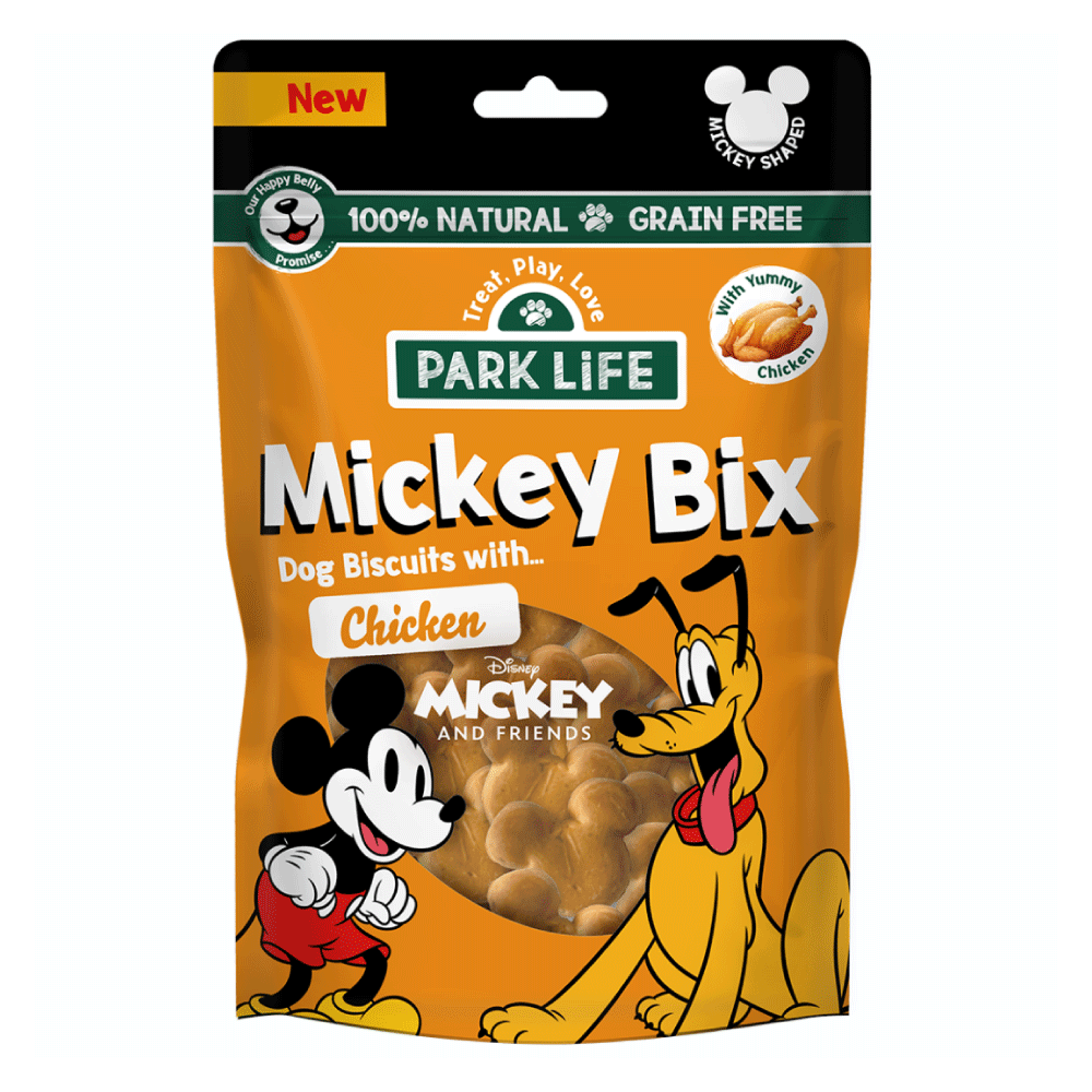 Park Life Mickey Bix Chicken 100g - PetWorld