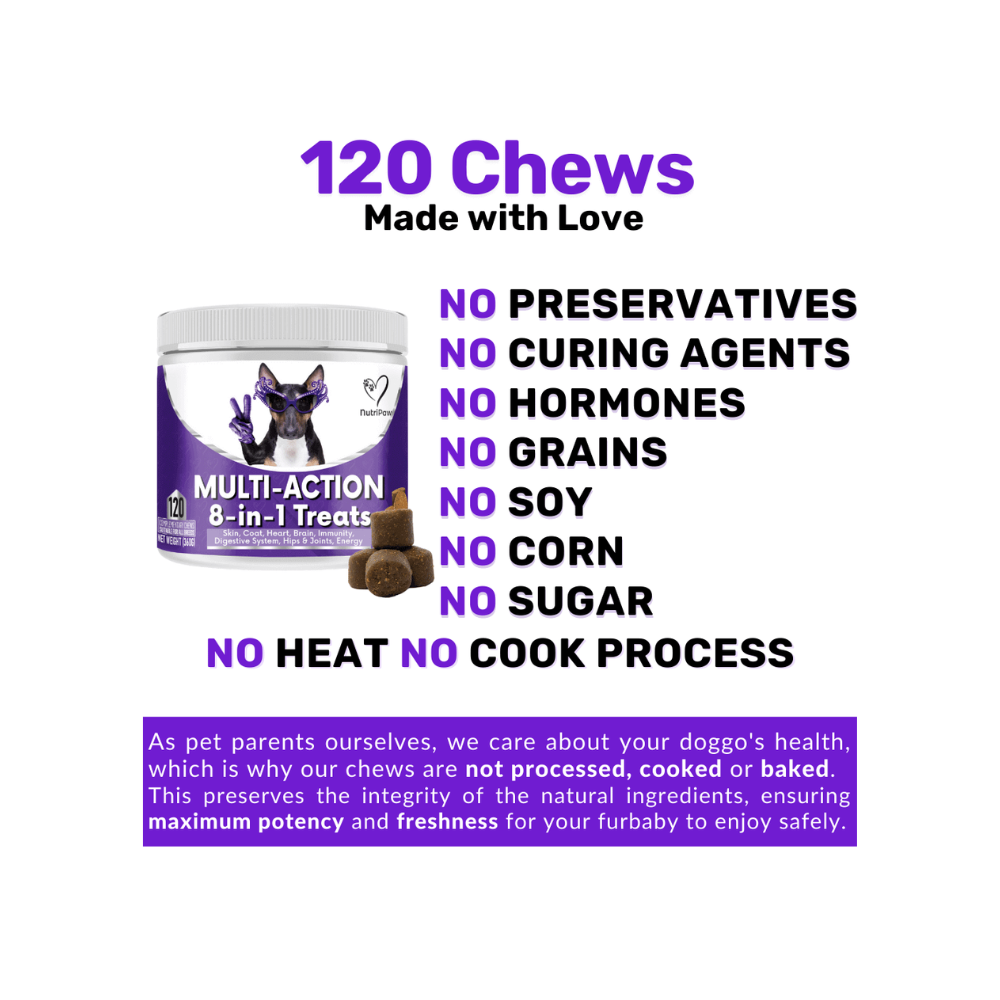 Nutripaw Multi-Action 8 in 1 Treats - Valuepet.ie