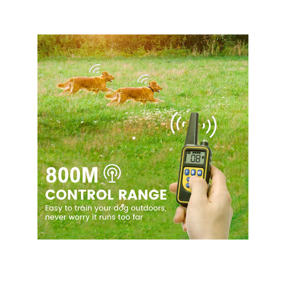 Pawguard Dog Training Collar T776 Rechargeable, Long range