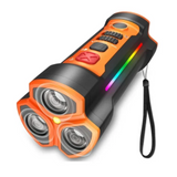 PawGuard UB122 Ultrasonic Bark Control – 3-in-1 Anti-Bark, Flashlight & Laser