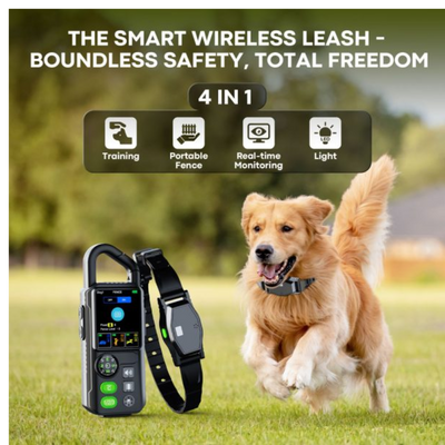 Pawguard Freedom Go Fence – Portable Wireless Dog Fence and Trainer