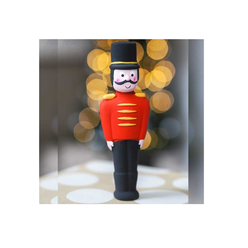 Christmas Nutcracker Dog Toy - Valuepet.ie