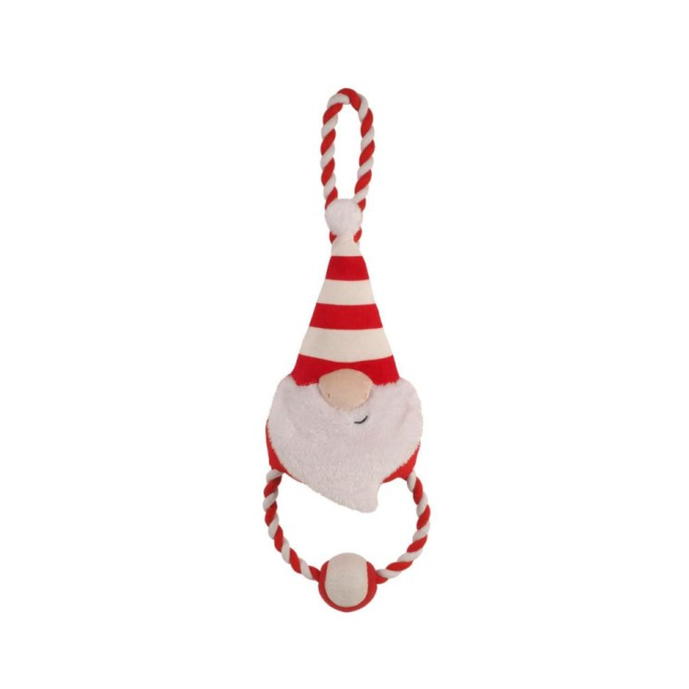Zoon Tugga Santa Dog Toy (Assorted Designs) - Valuepet.ie