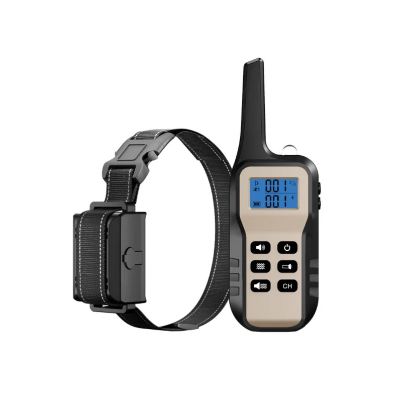 Pawguard T721 Training Collar – 2-in-1 Remote & Bark Control - Valuepet.ie