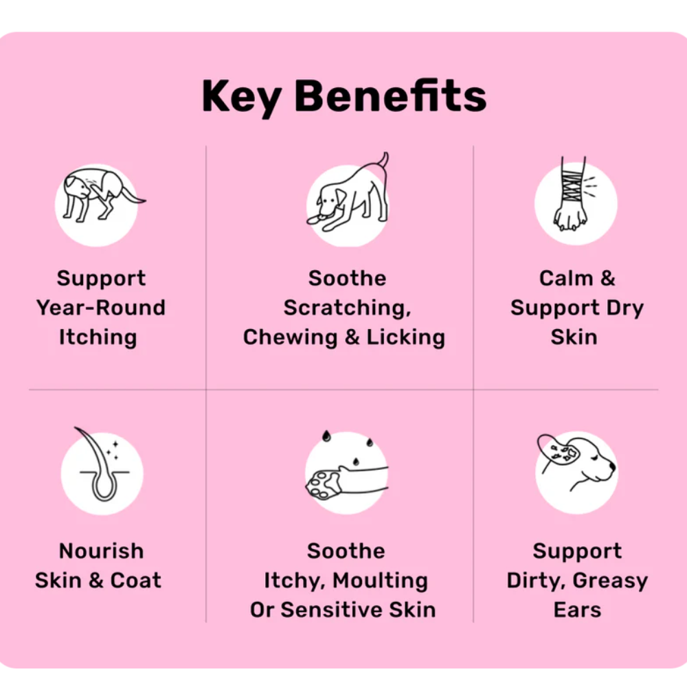 Nutripaw All-Itch & Immunity Treats - Valuepet.ie