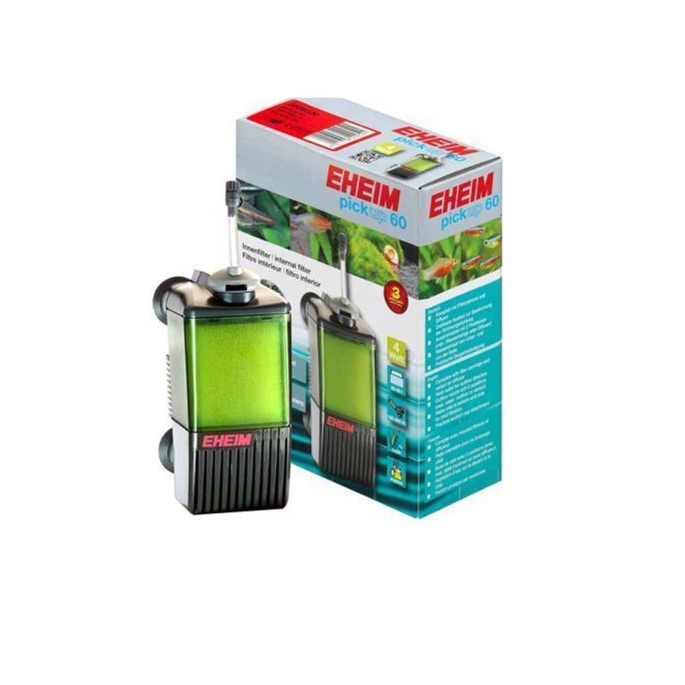 Eheim Pick Up 60 Filter – For Aquariums up to 60L - Valuepet.ie
