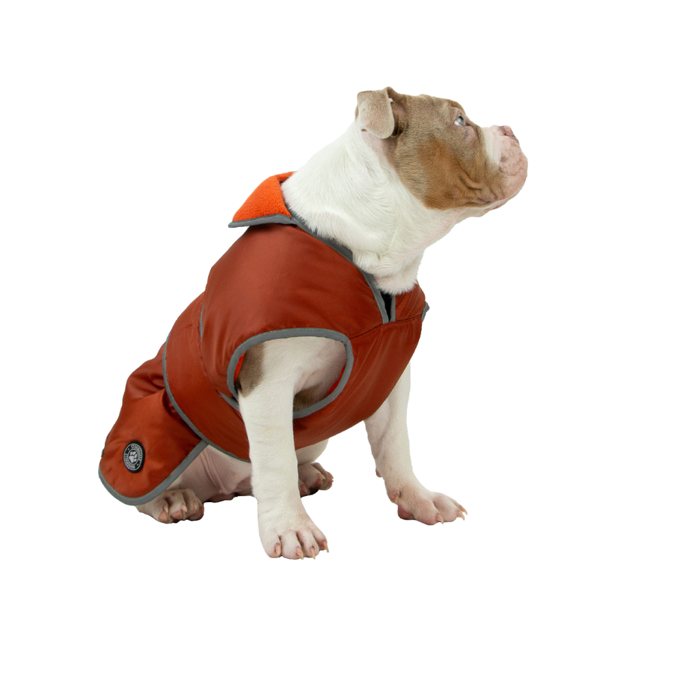Stormguard Dog Coat Terracotta - Valuepet.ie