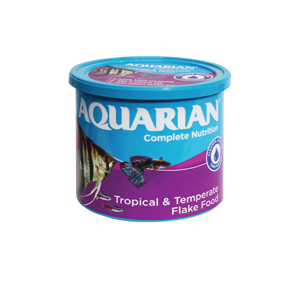 Aquarian Tropical Fish Food 200GM - Valuepet.ie