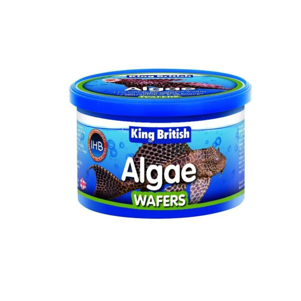 King British Algea Wafers 100G - Valuepet.ie