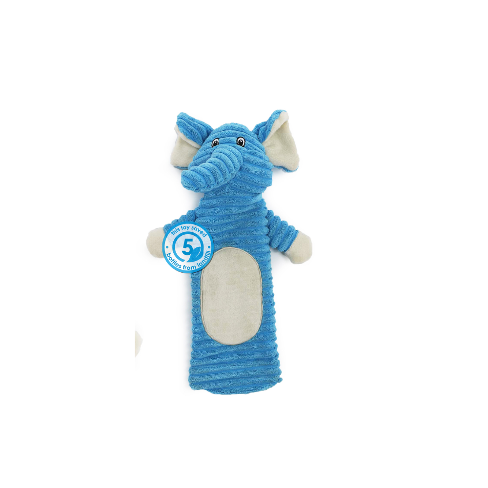 Ancol Elephant Bottle Buddy Dog Toy - Valuepet.ie