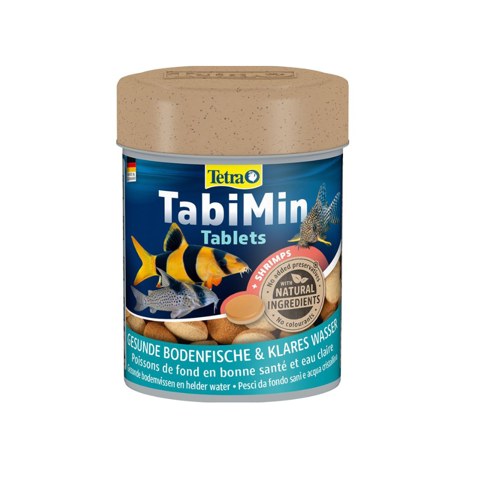 Tetra Tabimin 120 Tablets 36gm - Valuepet.ie