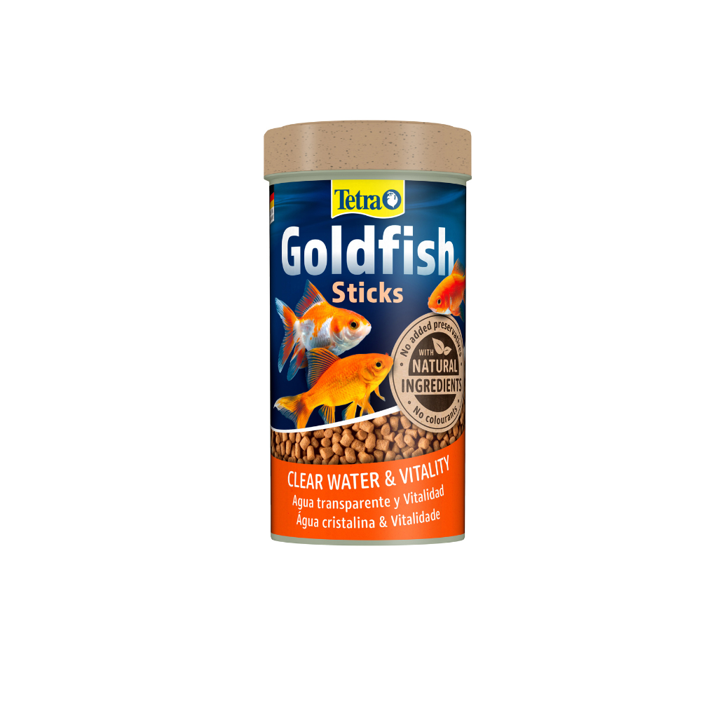 Tetra Fin Goldfish Sticks 93GM - Valuepet.ie