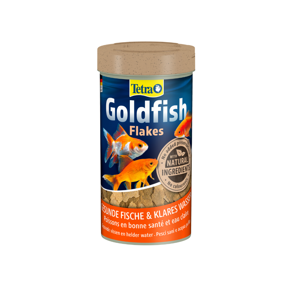 Tetrafin Goldfish Flake Food 20gm - Valuepet.ie