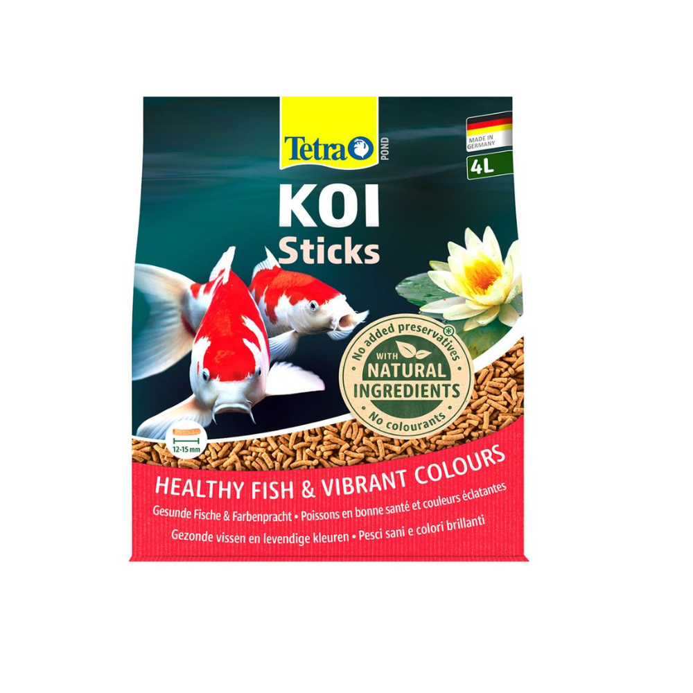 Tetra Pond Koi Sticks 650g 4 L - Valuepet.ie
