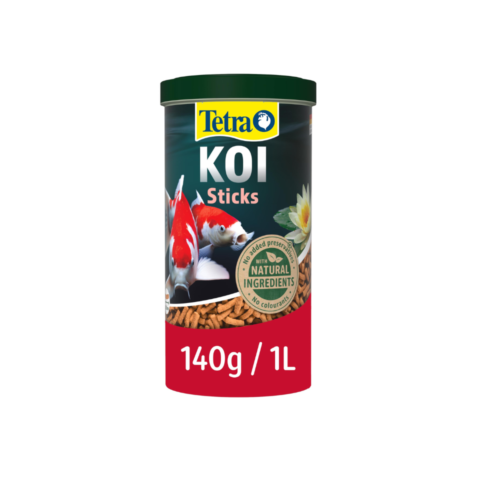 Tetra Pond Koi Sticks 140g - Valuepet.ie