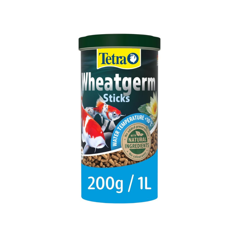 Tetra Pond Wheatgerm Sticks 200g - Valuepet.ie