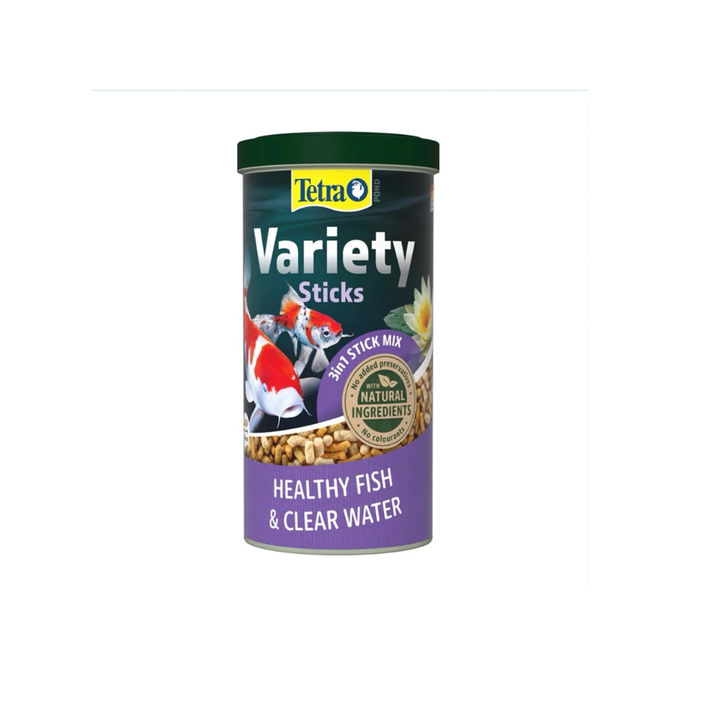 Tetra Pond Variety Sticks 150g - Valuepet.ie
