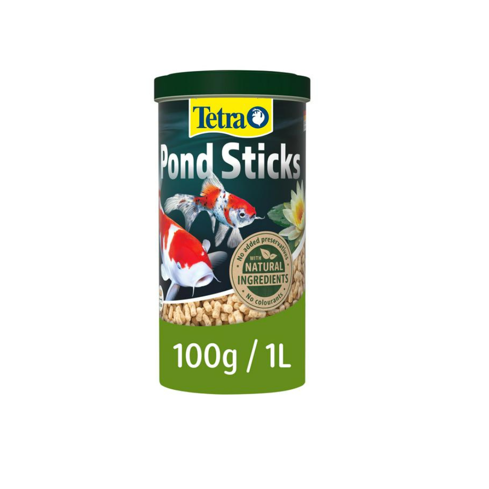 Tetra Pond Food Sticks 100g - Valuepet.ie