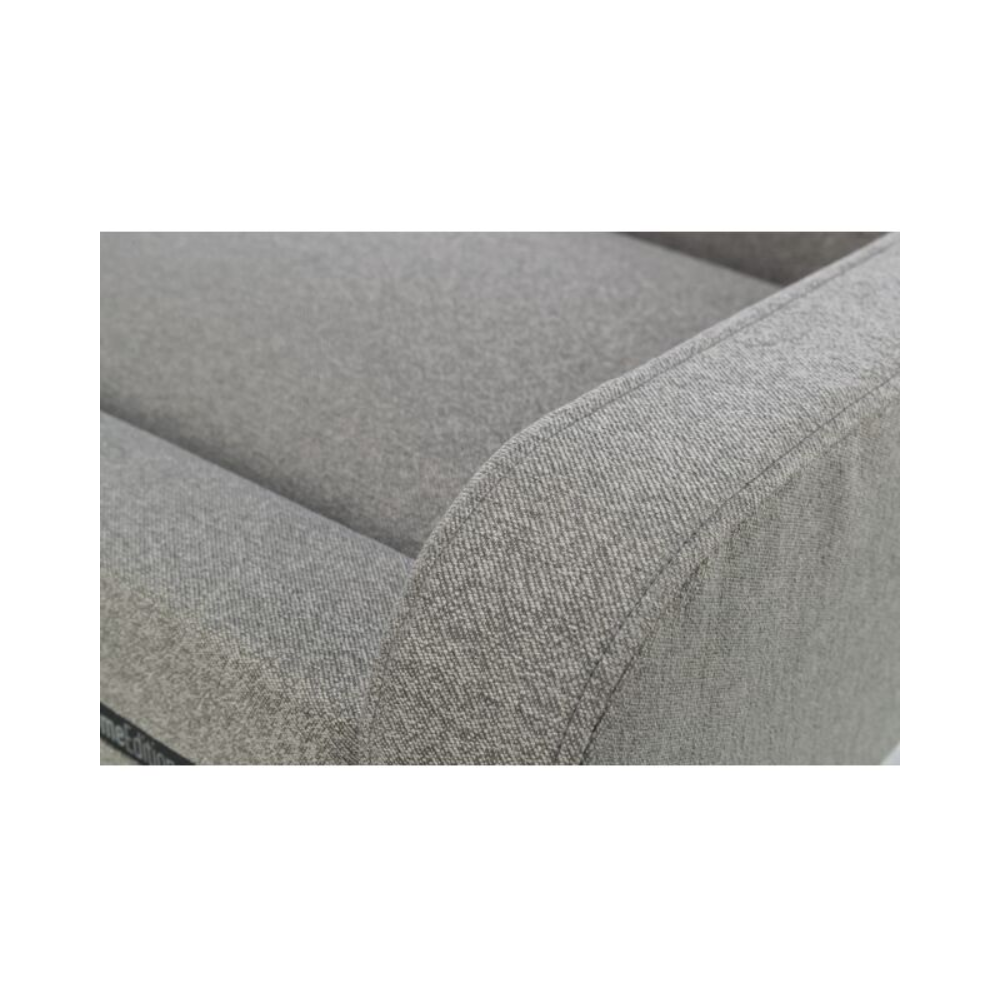 Citystyle Square Pet Sofa, 90 x 70 cm - Light Grey - Valuepet.ie