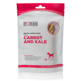 Foran Pet Care Carrot & Kale Dental Super Sticks