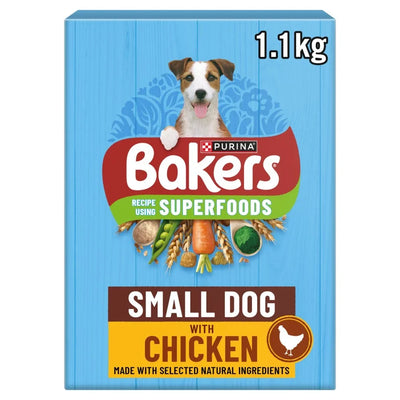 Purina Bakers Small Dog Food chicken