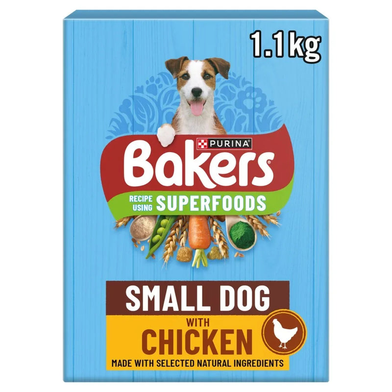 Purina Bakers Small Dog Food chicken