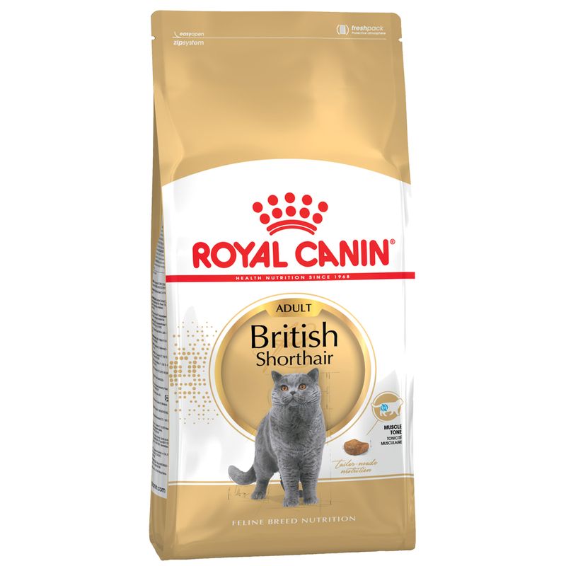 Royal Canin British Shorthair Adult Dry Cat Food 400g - Valuepet.ie