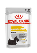 Royal Canin Dermacomfort Care Loaf 85g Pouch
