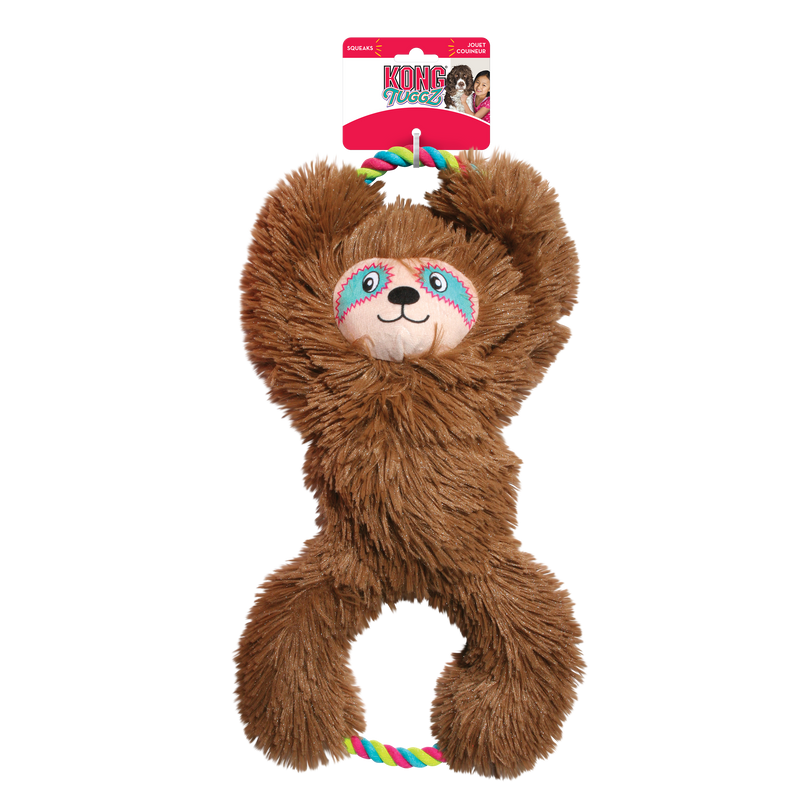 KONG Tuggz Sloth XL - Valuepet.ie