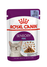 Royal Canin Sensory Feel Wet Cat Food in Gravy 85g Pouch