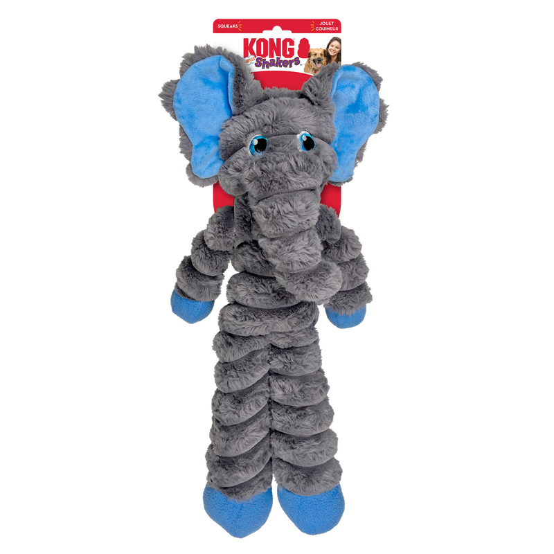KONG Shakers Crumples Elephant XL - Valuepet.ie
