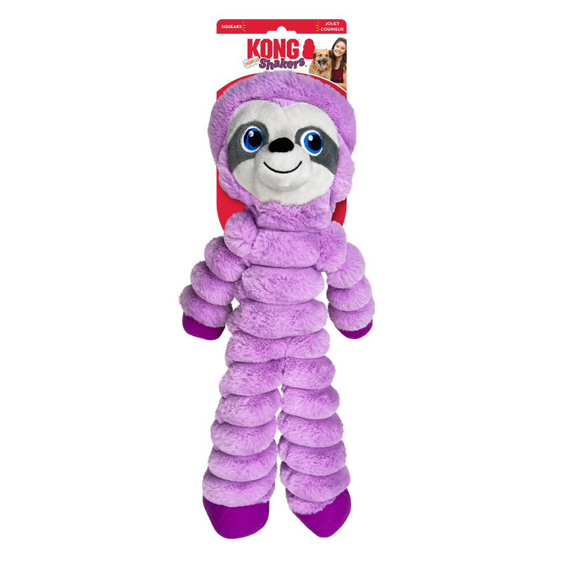 KONG Shakers Crumples Sloth XL - Valuepet.ie