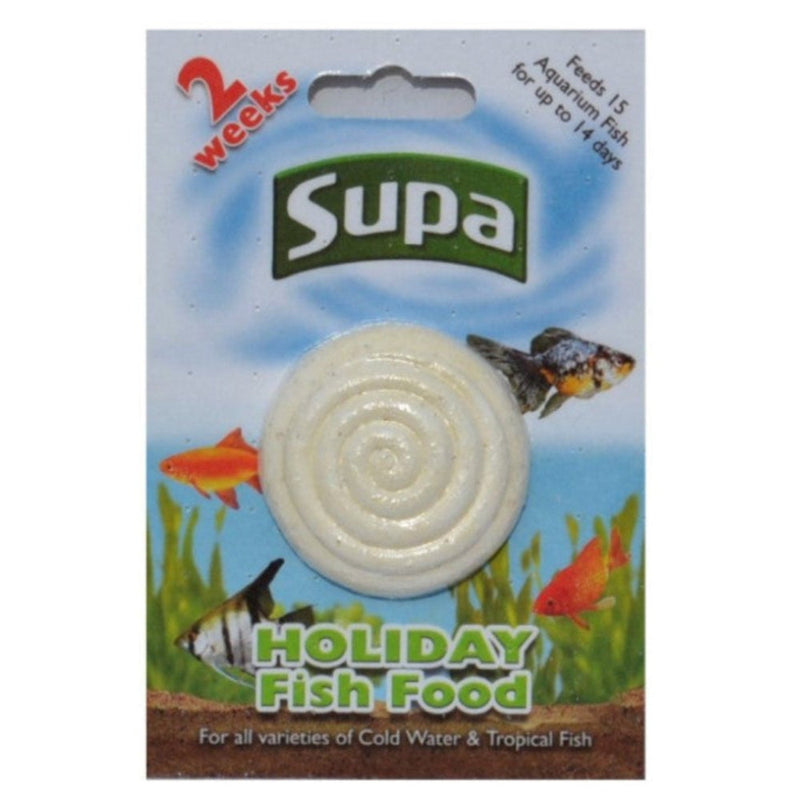 Supa 14 Day Holiday Fish Food