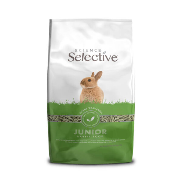 Science Selective Junior Rabbit 1.5kg - Valuepet.ie