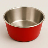 Selecta 500mL Red Stainless Steel Pet Bowl
