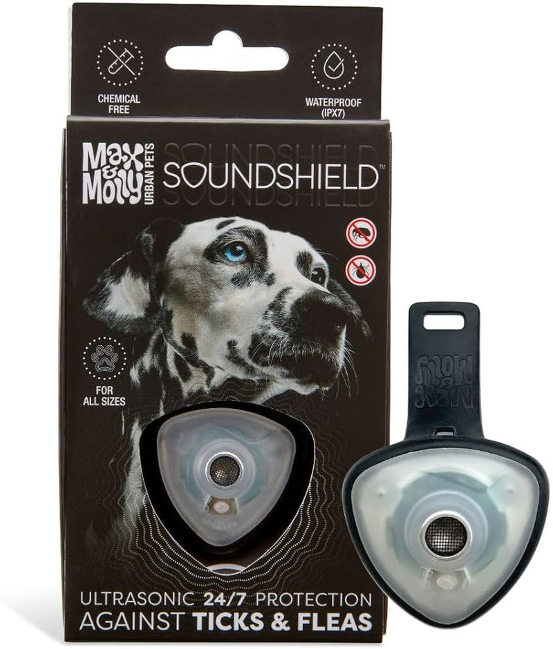 Soundshield - Ultrasonic Technology against ticks and fleas - Valuepet.ie