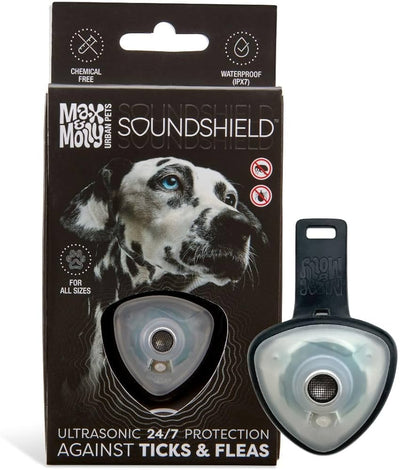 Soundshield - Ultrasonic Technology against ticks and fleas - Valuepet.ie
