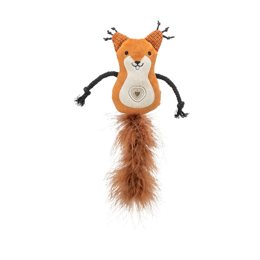 Squirrel Plush with Catnip - Valuepet.ie