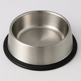 Trixie Stainless Steel Bowl – 21cm Non-Slip Design