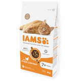 IAMS Senior Cat Food with Chicken 2kg