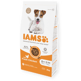 IAMS Senior Small & Medium Breed Dog Food with Chicken 2kg