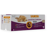 IAMS Delights Land & Sea Collection in Gravy 12 x 85g