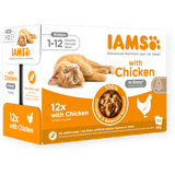 IAMS Delights Kitten Chicken in Gravy 12 x 85g