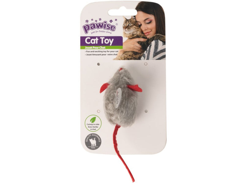 Pawise Microchip Mouse Cat Toy - Valuepet.ie
