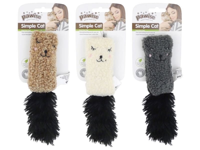 Pawise Simple Pillow Cat Toy - Valuepet.ie