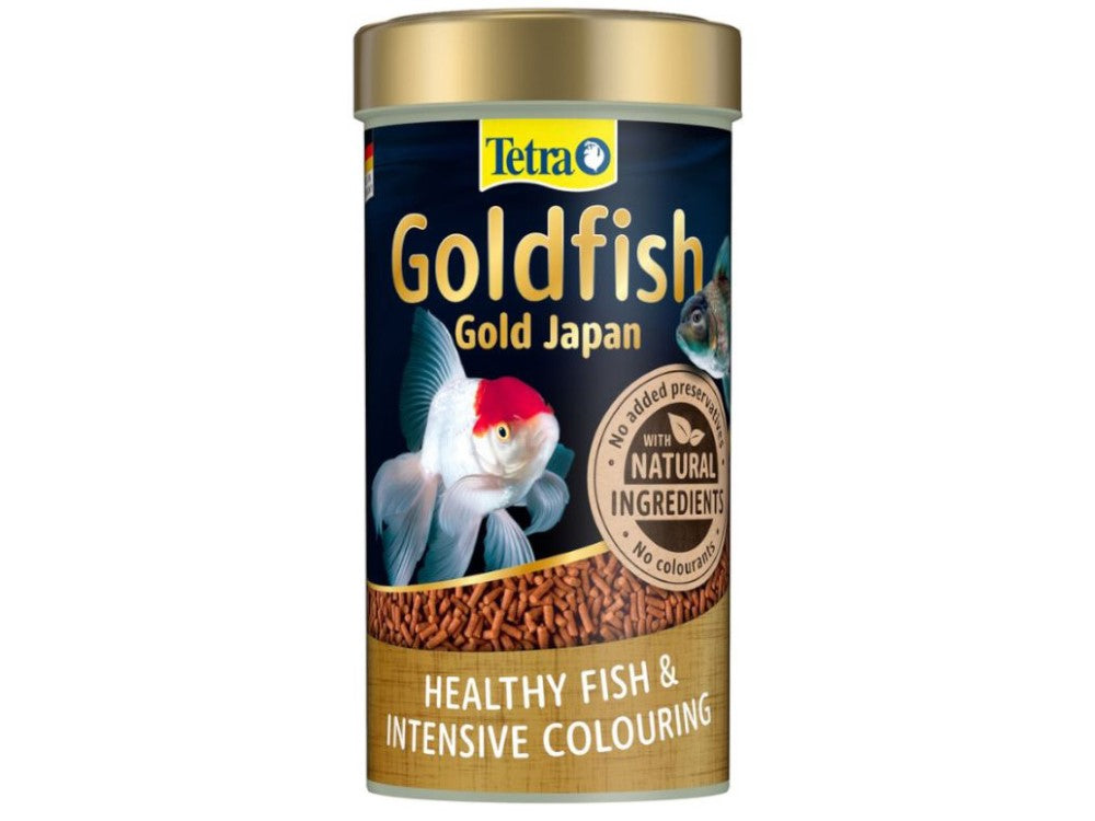 Tetra Goldfish Gold Japan 55g 100ml - Valuepet.ie
