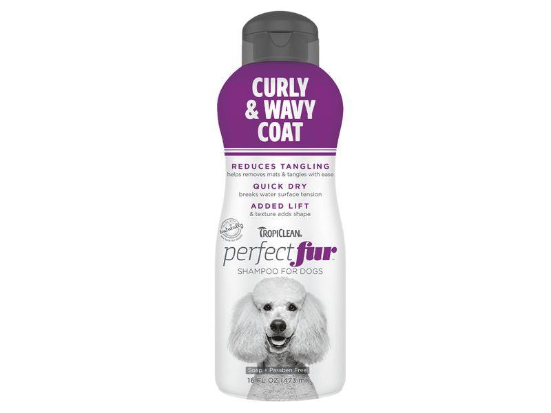 Tropiclean Perfect Fur Curly/Wavy Shampoo - Valuepet.ie