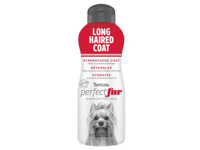Tropiclean Perfect Fur Longhaired Coat Shampoo - Valuepet.ie
