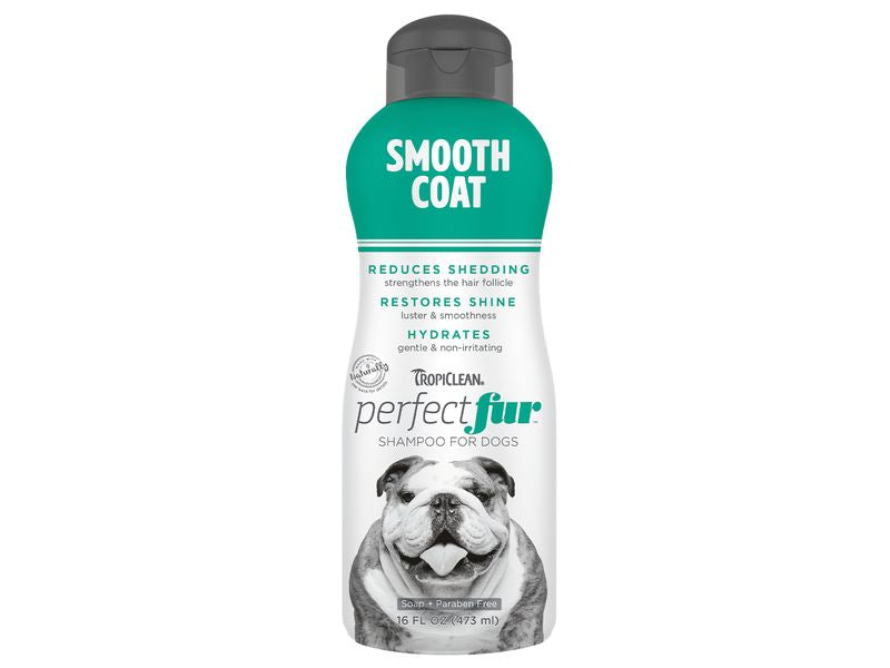 Tropiclean Perfect Fur Smooth Coat Shampoo - Valuepet.ie