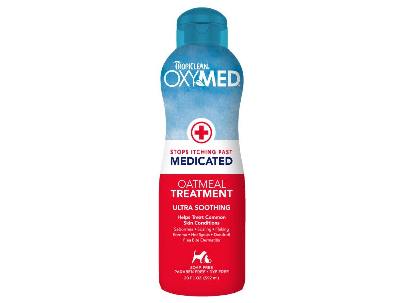 Tropiclean Oxymed Oatmeal Treatment - Valuepet.ie